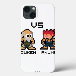 Case-Mate iPhone Case Gouken VS Akuma 8 bits