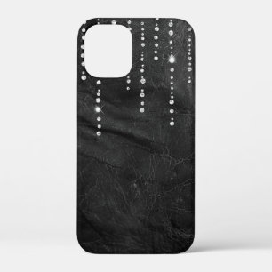 Case-Mate iPhone Case goutte de diamant sur cuir