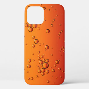Case-Mate iPhone Case gouttelettes d'eau sur la surface orange
