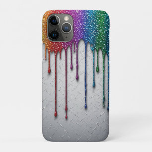 Case-Mate iPhone Case Gouttes de peinture arc-en-ciel vibrant