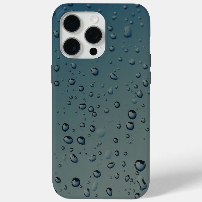 Coques Case-Mate iPhone Gouttes de pluie (Verso)
