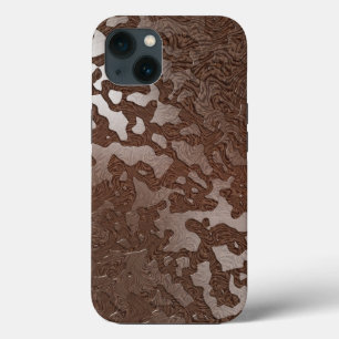 Case-Mate iPhone Case Gouttes d'eau sur le bois de chauffe