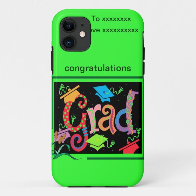 Coques Case-Mate iPhone Grad - (Dos)