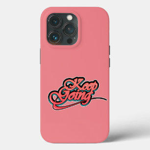 Case-Mate iPhone Case Gradient Bold Continuer à aller iPhone 13 Pro Coqu