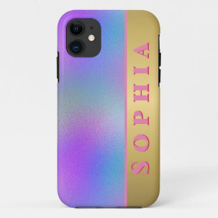 Case-Mate iPhone Case Gradient couleur rose et bleu personnalisé