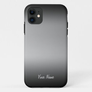 Coques Pour iPhone Gradient noir et blanc Horizon iPhone 5/5S