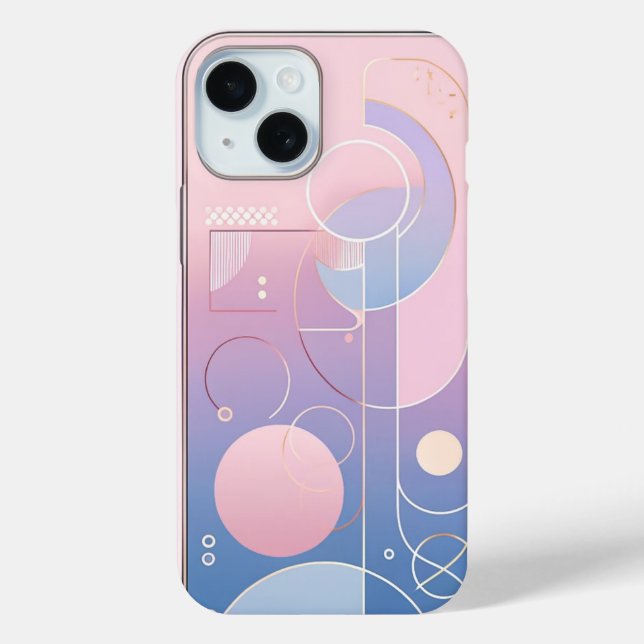 Coques Case-Mate iPhone Gradient Pastel (Verso)