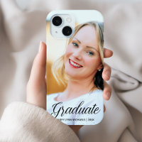 Graduation de Chic Senior Photo de Custom Graduati