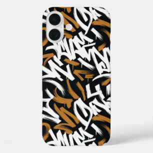 Coques iPhone 16 Plus "Graff Echo"