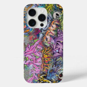 Coque iPhone 15 Pro graffiti