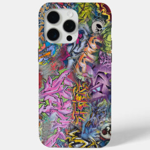 Coque iPhone 15 Pro Max graffiti