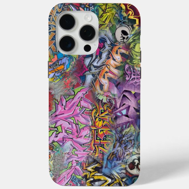 Coques Case-Mate iPhone graffiti (Verso)