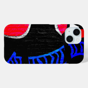Coque Pour iPhone 15 Graffiti 11 iphcna