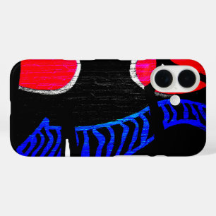 Coque Pour iPhone 16 Graffiti 11 iphcnm