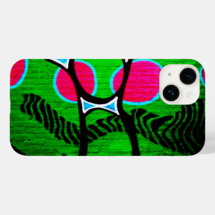 Coque Pour iPhone 14 Graffiti 12 iphcnm