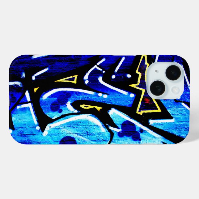 Coques Case-Mate iPhone Graffiti 15 iphcnm (Verso (horizontal))