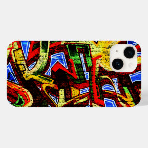 Coque Pour iPhone 14 Graffiti 17 iphcna