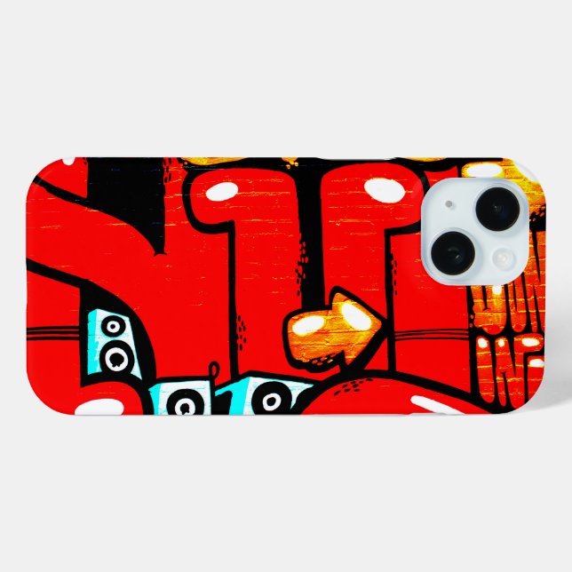 Coques Case-Mate iPhone Graffiti 19 iphcnm (Verso (horizontal))