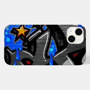 Coque Pour iPhone 14 Graffiti 3 iphcn