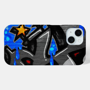 Coque Pour iPhone 15 Graffiti 3 iphcnm