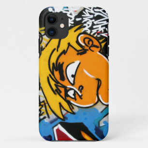 Coque iPhone 11 Graffiti boy