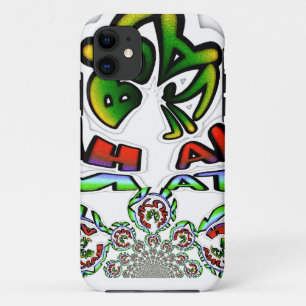 Case-Mate iPhone Case Graffiti coloré Hakuna Matata