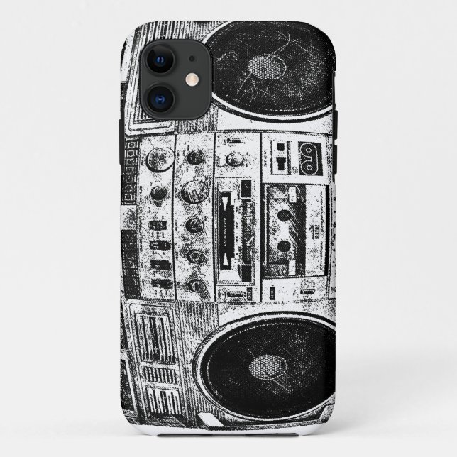 Coques Case-Mate iPhone Graffiti de Boombox (Dos)