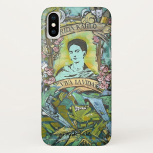 Coque iPhone X Graffiti de Frida Kahlo