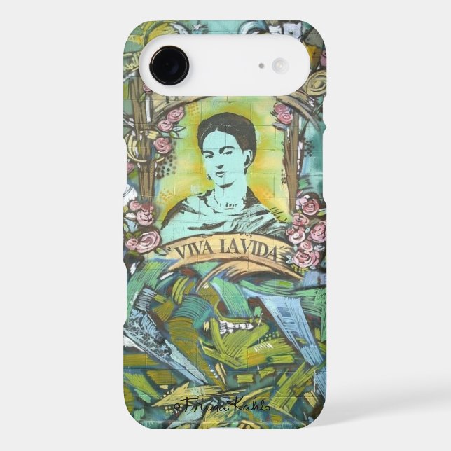 Coques Case-Mate iPhone Graffiti Frida Kahlo (Verso)