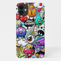 Graffiti Fruits et Légumes