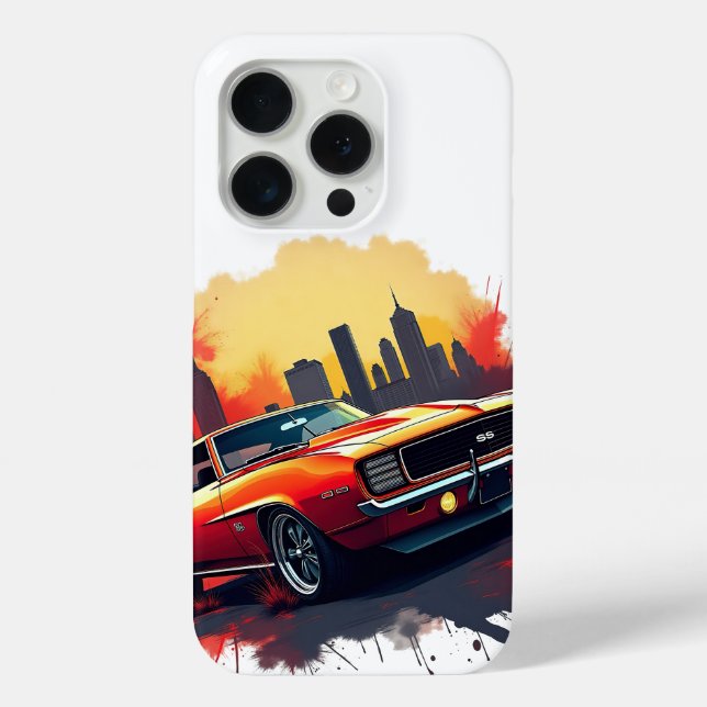 Coques Case-Mate iPhone Graffiti Muscle Car  (Verso)