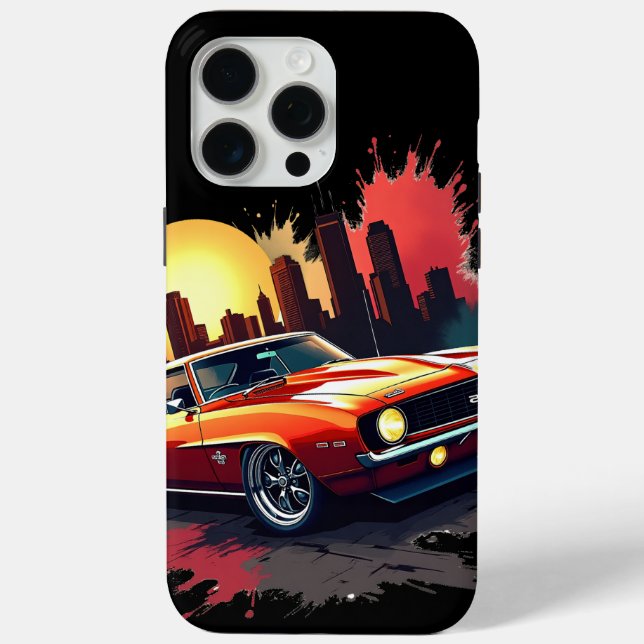 Coques Case-Mate iPhone Graffiti Muscle Car (Verso)