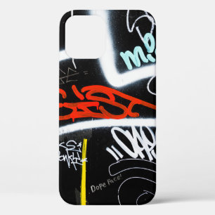 Case-Mate iPhone Case Graffiti noir et multicolore