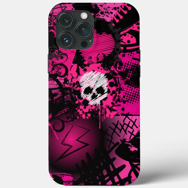 Coques Case-Mate iPhone Graffiti punk (Verso)