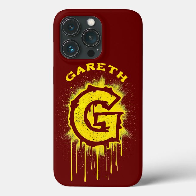 Coques Case-Mate iPhone Graffiti urbain Porte - clé - Lettre "G" (Verso)