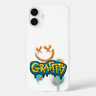 Coques iPhone 16 Plus Graffiti Vibes Street Art avec attitude