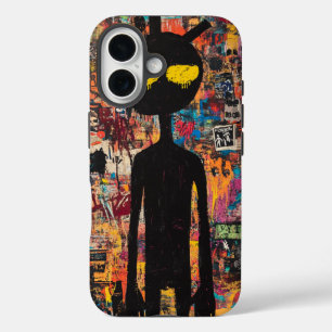 Coque Pour iPhone 16 Grafitti Urban Street Art Téléphone Case