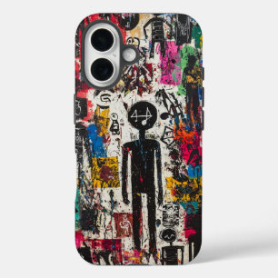Coque Pour iPhone 16 Grafitti Urban Street Art Téléphone Case