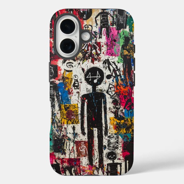Coques Case-Mate iPhone Grafitti Urban Street Art Téléphone Case (Verso)