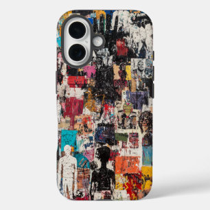 Coque Pour iPhone 16 Grafitti Urban Street Art Téléphone Case