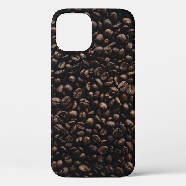 Coques Case-Mate iPhone Graines de café Brown (Verso)