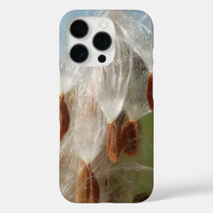 iPhone 16 Pro Case Graines de liane de lait flottantes   Graphisme de
