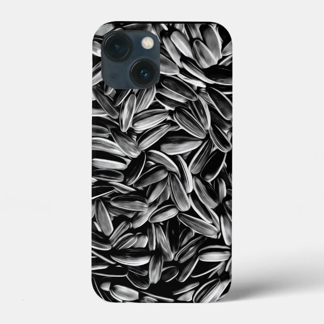 Coques Case-Mate iPhone Graines de tournesol (Verso)