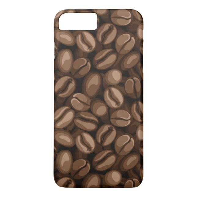 Coques Case-Mate iPhone Grains de café (Dos)