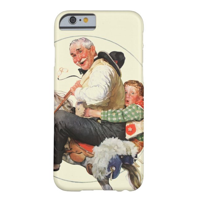 Coques Case-Mate iPhone Grampes sur Rocking Horse (Dos)