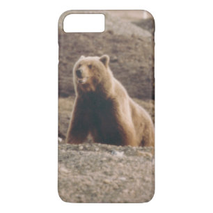 Case-Mate iPhone Case Grand Alaska Tundra Grizzly Sow Oear Téléphone por