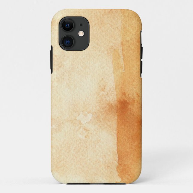 Coques Case-Mate iPhone grand arrière - plan d'aquarelle - peintures 3 (Dos)