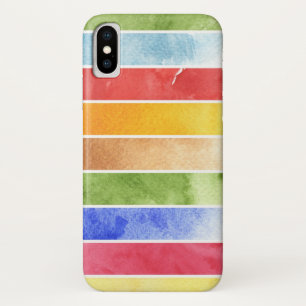 Coques Pour iPhone grand arrière - plan d'aquarelle - peintures 5