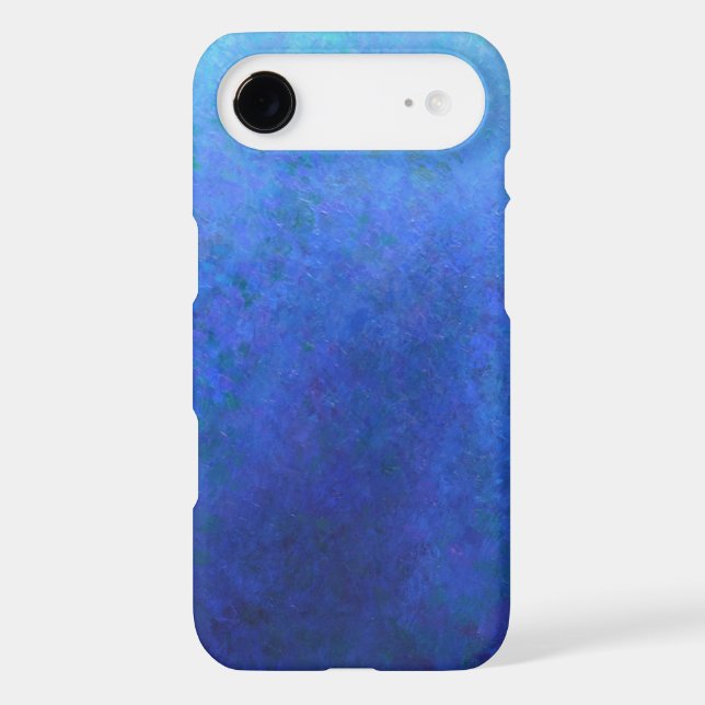 Coques Case-Mate iPhone Grand bleu (Verso)