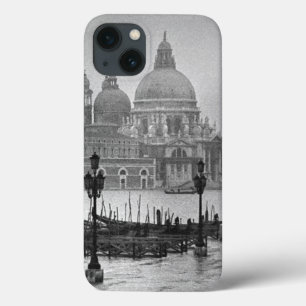 Etui iPhone 13 Grand Canal vintage Venise Italie